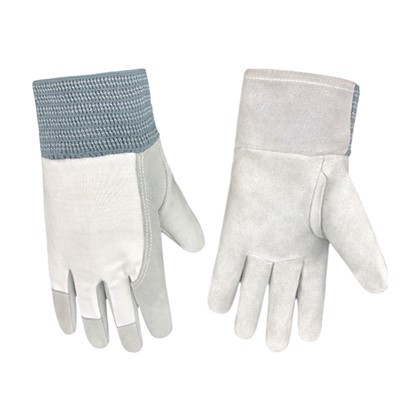 Guants de cuir per a la soldadura