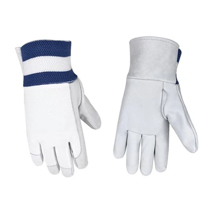 Guants de cuir suau amb estirament