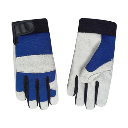 Guants de conducció de pell gruixuda